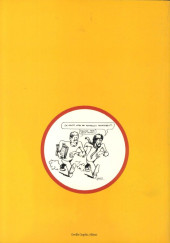 Verso de (DOC) Études et essais divers - Gordinne - Editeur liégeois - Pionnier de la bande dessinée