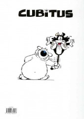 Verso de Cubitus -13b2012- Cubitus, chien fidèle