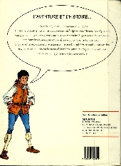 Verso de L'aventure et l'histoire -6- Les voyages de Gulliver