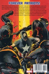 Verso de Captain America & Bucky (2011) -INT02a- Old Wounds
