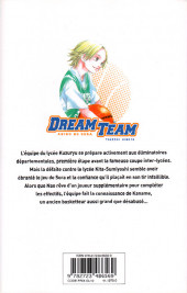 Verso de Dream Team (Hinata) -8- Tome 8