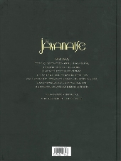Verso de La javanaise -1- La Fille de Mata Hari