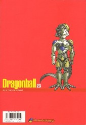Verso de Dragon Ball (Perfect Edition) -23- Tome 23