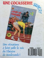 Verso de Série Grise (Elvifrance) -9- Pour l'amour de l'art