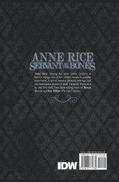 Verso de Anne Rice's Servant of the Bones (2011) -INT- Servant of the Bones