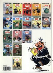 Verso de L'agent 212 -2a1994- Au nom de la loi