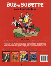 Verso de Bob et Bobette (3e Série Rouge) -320- Fanfreluche l'invincible