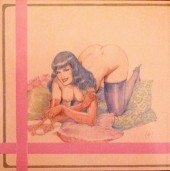 Verso de Glamour International -Album6- Sweet Bettie