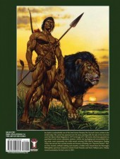 Verso de (AUT) Jusko - The Art of Joe Jusko