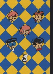 Verso de Les as (Intégrale Pif Gadget) -4- Qui taupe embrasse...