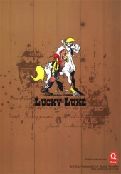 Verso de Lucky Luke (Pub et Pastiches) -Quick- Mes jeux et mes BD