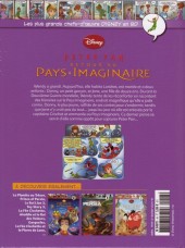 Verso de Les plus grands chefs-d'œuvre Disney en BD -48- Peter Pan - Retour au pays imaginaire