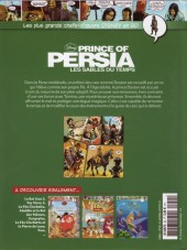 Verso de Les plus grands chefs-d'œuvre Disney en BD -50- Prince of Percia - Les sables du temps