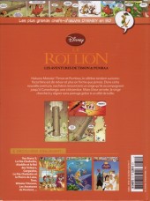 Verso de Les plus grands chefs-d'œuvre Disney en BD -51- Le roi lion - Les aventures de Timon & Pumbaa