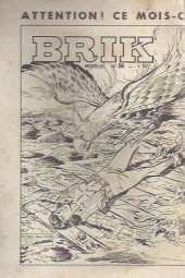 Verso de Kris le shérif (puis Kriss) (Aventures et Voyages) -30- Le totem