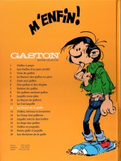 Verso de Gaston (Édition Collector) - Collection Télé 7 jours -12- Le géant de la gaffe