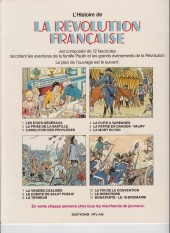 Verso de Histoire de la révolution française -11Fasc- Fascicule 11