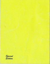 Verso de A golden book -7426- Mickey mouse and goofy - the big bear scare