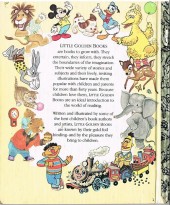Verso de A little golden book - Mickey and the beanstalk