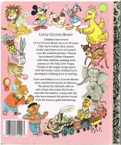 Verso de A little golden book -10075- Mickey mouse the kitten-sitters