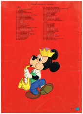 Verso de Beaux Contes (Collection) -82- Fièvre à Disneyland