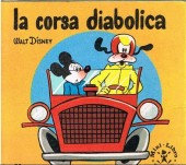 Verso de Walt Disney (en italien) -56- La corsa diabolica