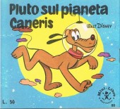 Verso de Walt Disney (en italien) -60- Pluto sul pianeta caneris
