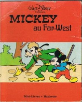 Verso de Walt Disney (Hachette et Edi-Monde) - Mickey au Far-West