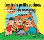 Verso de Mini-Livres Hachette -129- Les trois petits cochons font du camping