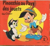 Verso de Mini-Livres Hachette -64- Pinocchio au Pays des jouets