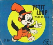 Verso de Mini-Livres Hachette -16- Petit loup