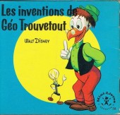 Verso de Mini-Livres Hachette -58- Les inventions de Géo Trouvetout