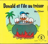 Verso de Mini-Livres Hachette -131- Donald et l'île au trésor