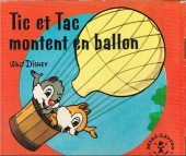 Verso de Mini-Livres Hachette -135- Tic et Tac montent en ballon