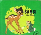 Verso de Mini-Livres Hachette -997- Bambi