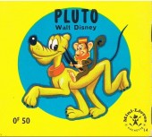Verso de Mini-Livres Hachette -14- Pluto