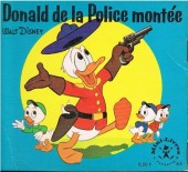 Verso de Mini-Livres Hachette -63- Donald de la Police montée
