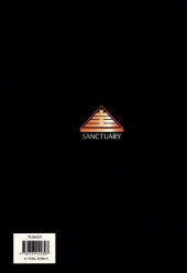Verso de Sanctuary -2- Sanctuary - Tome II
