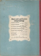 Verso de Bob et Bobette (1re Série) (Collection du Lombard) -1a1953- Le fantôme espagnol
