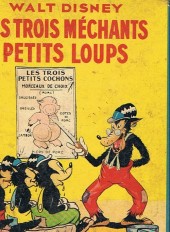 Verso de Walt Disney (Hachette) Silly Symphonies -10- Les trois méchants petits loups