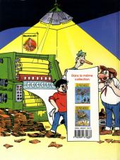 Verso de Les pieds Nickelés (Les nouvelles aventures) -3- Flouze artistique