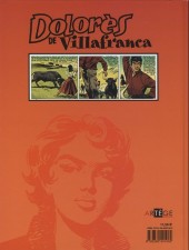 Verso de Dolorès de Villafranca - Tome a2012