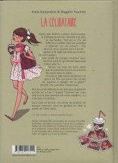 Verso de La célibataire -1- La Célibataire