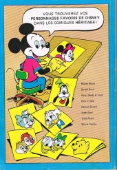 Verso de L'album du collectionneur (Éditions Héritage) -Rec5002- Chip et Dale n°4 à n°6