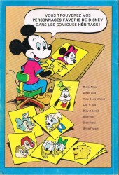 Verso de L'album du collectionneur (Éditions Héritage) -Rec4024- Super Goof n°1 à n°3