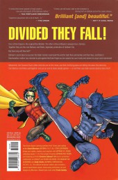 Verso de Batman and Robin (2009) -INT02- Batman vs. Robin
