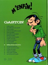 Verso de Gaston (Édition Collector) - Collection Télé 7 jours -13- Gaffes, bévues et boulettes
