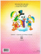 Verso de Walt Disney (éditeurs et langues divers) - Donald et les 4 saisons