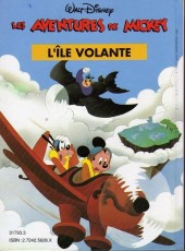 Verso de Walt Disney (France Loisirs) - Cactus kid - l'ile volante
