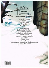 Verso de Walt Disney (Hachette et Edi-Monde) - Le prince et le pauvre
